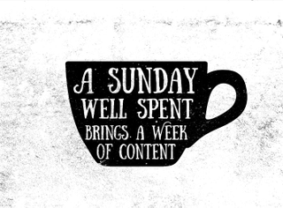 Illustration for article titled Happy Sunday!
